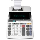 Sharp EL2201RII 2-colour Printing Calculator - Dual Color Print - Ink Roller - Blue - 2 lps - Two-color Printing, Adjustable Display, Dual Power - 12 Digits - Fluorescent - AC Supply/Battery Powered - Battery Included - 1 - CR2032 - 3.3" x 12.7" x 8.3" - 