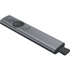 Logitech Spotlight Presentation Remote - Gyroscopic - Wireless - Bluetooth/Radio Frequency - Slate - USB - 3 Button(s)