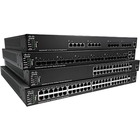 Cisco SG350X-24P Layer 3 Switch - 26 Ports - Manageable - 3 Layer Supported - Modular - Twisted Pair, Optical Fiber - Rack-mountable - Lifetime Limited Warranty