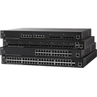 Cisco SG550X-24MP Layer 3 Switch - 24 Ports - Manageable - Gigabit Ethernet - 3 Layer Supported - Modular - Optical Fiber, Twisted Pair - Lifetime Limited Warranty