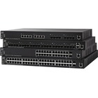 Cisco SG550X-24P Layer 3 Switch - 24 Ports - Manageable - Gigabit Ethernet - 3 Layer Supported - Modular - Optical Fiber, Twisted Pair - Lifetime Limited Warranty