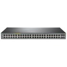 HPE OfficeConnect 1920S 48G 4SFP PPoE+ 370W Switch - 48 Ports - Manageable - 3 Layer Supported - Modular - Twisted Pair, Optical Fiber - 1U High - Rack-mountable - Lifetime Limited Warranty