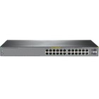 HPE OfficeConnect 1920S 24G 2SFP PPoE+ 185W Switch - 24 Ports - Manageable - 3 Layer Supported - Modular - Twisted Pair, Optical Fiber - 1U High - Rack-mountable - Lifetime Limited Warranty