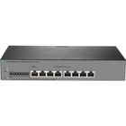 HPE OfficeConnect 1920S 8G Switch - 8 Ports - Manageable - 3 Layer Supported - Twisted Pair - 1U High - Rack-mountable, Desktop - Lifetime Limited Warranty