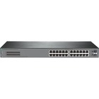 HPE OfficeConnect 1920S 24G 2SFP Switch - 24 Ports - Manageable - 3 Layer Supported - Modular - Twisted Pair, Optical Fiber - 1U High - Rack-mountable - Lifetime Limited Warranty