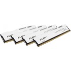 Kingston HyperX Fury 64GB DDR4 SDRAM Memory Module - 64 GB (4 x 16 GB) - DDR4-2666/PC4-21300 DDR4 SDRAM - CL16 - 1.20 V - Non-ECC - Unbuffered - 288-pin - DIMM