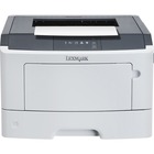 Lexmark MS317dn Laser Printer - Monochrome - 35 ppm Mono - 1200 x 1200 dpi Print - Automatic Duplex Print - 300 Sheets Input