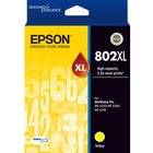 Epson DURABrite Ultra 802XL Original High Yield Inkjet Ink Cartridge - Yellow - 1 Pack - 1900 Pages
