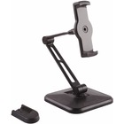 StarTech.com Adjustable Tablet Stand with Arm - Universal Mount for 4.7" to 12.9" Tablets such as the iPad Pro - Tablet Desk Stand or Wall Mount Tablet Holder - Adjustable tablet stand for 4.7" to 12.9" tablets, such as your iPad Pro - Universal tablet mount with stable base rests securely on your desk - Smaller base is also included for wall mounting - Tablet mount stand pivots & rotates