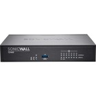 SonicWall TZ400 Network Security/Firewall Appliance - 7 Port - 10/100/1000Base-T - Gigabit Ethernet - DES, 3DES, MD5, SHA-1, AES (128-bit), AES (192-bit), AES (256-bit) - 7 x RJ-45 - Desktop - TAA Compliant
