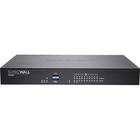 SonicWall TZ600 Network Security/Firewall Appliance - 10 Port - 10/100/1000Base-T - Gigabit Ethernet - DES, 3DES, MD5, SHA-1, AES (128-bit), AES (192-bit), AES (256-bit) - 10 x RJ-45 - Desktop