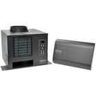 Tripp Lite SmartRack 120V Air Conditioning Unit for Wall-Mount Rack Cabinets, 2,000 BTU - 61.35 L/s - Rack-mountable - Black - IT - 2110.1 kJ - Black - Air Cooler - 120 V AC - 276 W
