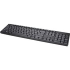 Kensington Pro Fit Low-Profile Wireless Keyboard - Wireless Connectivity - RF - USB Interface - Windows - Membrane Keyswitch