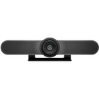 Logitech ConferenceCam MeetUp Video Conferencing Camera - 30 fps - Black - USB 2.0 - TAA Compliant - 3840 x 2160 Video - Microphone - Notebook