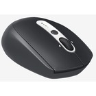 Logitech M585 Multi-Device Multi-Tasking Mouse - Optical - Wireless - Bluetooth/Radio Frequency - Graphite - USB - 1000 dpi - Tilt Wheel - 5 Button(s)