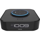 iHome iAVS1 Smart Speaker - Alexa Supported - 360° Circle Sound - USB