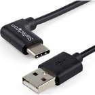StarTech.com 1m 3ft USB to USB C Cable - Right Angle USB Cable - M/M - USB 2.0 Cable - USB Type C - USB A to USB C Cable - Connect your USB Type-C devices to your computer, with the cable out of the way - 3 ft Right Angle USB Cable - USB Type C - 3ft USB A to USB C Cable - 90 degree USB Cable - 3' USB Cable Male to Male - USB 2.0 Cable - USB-C Cable - Right Angle USB C