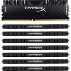 Kingston HyperX Predator 128GB DDR4 SDRAM Memory Module - 128 GB (8 x 16 GB) - DDR4-3000/PC4-24000 DDR4 SDRAM - CL15 - 1.35 V - Non-ECC - Unbuffered - 288-pin - DIMM