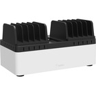 Belkin Store and Charge Go with Fixed Dividers - Docking - iPad, Tablet, Notebook, Smartphone - Charging Capability