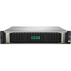 HPE MSA 2052 SAN Dual Controller LFF Storage - 12 x HDD Supported - 12 x SSD Supported - 2 x Serial Attached SCSI (SAS) Controller - 12 x Total Bays - 12 x 3.5" Bay - 2U - Rack-mountable
