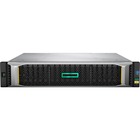 HPE MSA 2050 SAN Dual Controller SFF Storage - 24 x HDD Supported - 24 x SSD Supported - 2 x Serial Attached SCSI (SAS) Controller - 24 x Total Bays - 24 x 2.5" Bay - 2U - Rack-mountable