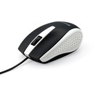 Verbatim Corded Notebook Optical Mouse - White - Optical - Cable - White - 1 Pack - USB Type A - Scroll Wheel - 3 Button(s)