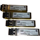 HPE MSA 8Gb Short Wave Fibre Channel SFP+ 4-pack Transceiver - For Optical Network, Data Networking - 1 x Fiber Channel Network - Optical Fiber8 Gigabit Ethernet - 8GBase-SW