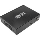 Tripp Lite B118-004-UHD-2 4-Port 4K 3D HDMI Splitter - 3840 × 2160 - 22.97 ft (7000 mm) Maximum Operating Distance - HDMI In - HDMI Out - Metal - TAA Compliant