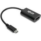 Tripp Lite U444-06N-DP4K6B USB 3.1 Gen 1 USB-C to DisplayPort 4K Adapter (M/F) - USB Type C - 1 x DisplayPort, DisplayPort