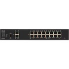Cisco RV345P Router - 18 Ports - PoE Ports - Management Port - SlotsGigabit Ethernet - Rack-mountable