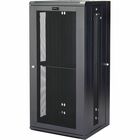 StarTech.com 26U 19" Wall Mount Network Cabinet - 16" Deep Hinged Locking Flexible IT Data Equipment Rack Vented Switch Enclosure w/Shelf - 26U 19in wall mount network cabinet - Switch depth rack enclosure- 180° hinged design - Lockable access to front rear & sides w/ 200 lb. weight cap 16in mounting depth - Pre-assembled - Includes 50 cage nuts/bolts, a shelf hook-and-loop & four keys