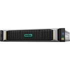 HPE 2050 Drive Enclosure - 12Gb/s SAS Host Interface - 2U Rack-mountable - 24 x HDD Supported - 24 x SSD Supported - 24 x 2.5" Bay