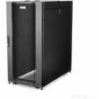 StarTech.com 25U Server Rack Cabinet - 4 Post Adjustable Depth 7-35" Locking Vented Rolling Network/Data/IT Enclosure w/Casters/Cable Mgmt - 4Post 25U 19in Server Rack Cabinet w/Casters/Rolling/Mobile Network/IT/Data Equipment Enclosure EIA/ECA-310-E - Adjustable depth 7-35in - 3315lb/1500kg stationary capacity - Locking/Vented w/keys /M6 cage nuts/screws /10ft hook/loop GND lugs 5Yr warr