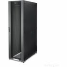 StarTech.com 42U 19" Server Rack Cabinet /4 Post Adjustable Deep 3-35" Mobile Locking Vented IT/Data Network Equipment Enclosure w/Casters - 4 Post 42U 19in Server rack cabinet w/casters/levelling feet EIA/ECA-310-E - Adjustable 3-35in/ 3315lb stationary cap.- Locking Vented Rolling/Mobile IT/Data/Network Equipment Enclosure w/ 200xM6 cage nuts/screws/10ft hook/loop tape/GND lugs 5Yr warr