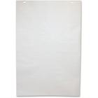 NCR Paper 50-Sheet Newsprint Easel Pad - 50 Sheets - Plain - 2 Hole(s) - 24" x 35 1/2" - White Paper - Unruled - 5 / Carton