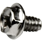 StarTech.com Replacement PC Mounting Screws #6-32 x 1/4in Long Standoff - 50 Pack - Computer Assembly Screw - 6 - 0.20" - Hex, Phillips - Philips - Steel - Silver - 50 / Pack - TAA Compliant