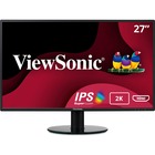 ViewSonic VA2719-2K-SMHD 27" WQHD WLED LCD Monitor - 16:9 - Black - 27" (685.80 mm) Class - In-plane Switching (IPS) Technology - 2560 x 1440 - 1.07 Billion Colors - 300 cd/m - 5 ms - HDMI - DisplayPort - Speaker
