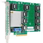HPE DL38X Gen10 12Gb SAS Expander - 12Gb/s SAS, Serial ATA/600 - PCI Express 3.0 x8 - Plug-in Card - 9 Total SAS Port(s) - 9 SAS Port(s) Internal - 0 SAS Port(s) External