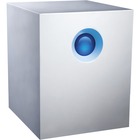 LaCie 5big Thunderbolt 2 - 5 x HDD Supported - 5 x HDD Installed - 20 TB Installed HDD Capacity - RAID Supported 0, 1, 5, 6, 10, JBOD - 5 x Total Bays - 5 x 3.5" Bay - Desktop