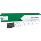 Lexmark Original Laser Toner Cartridge - Black - 1 Each - Laser - 1 Each