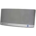 Spracht Blunote2.0 2.0 Portable Bluetooth Speaker System - Silver - Bluetooth