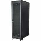 StarTech.com 42U Server Rack Cabinet - 4-Post Adjustable Depth (5.9" to 36.4") IT Network Equipment Rack Enclosure with Casters - 2000lbs (RK4236BKB) - Mount your server or networking equipment in this 42U server cabinet - 42U rack - Equipment rack - 42U server rack cabinet - Network rack - Computer rack - Network enclosure - Server case - Server enclosure - 4 post rack - Locking server cabinet