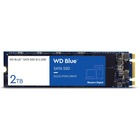 WD Blue 3D NAND 2TB PC SSD - SATA III 6 Gb/s M.2 2280 Solid State Drive - 560 MB/s Maximum Read Transfer Rate - 5 Year Warranty
