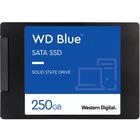 WD Blue 3D NAND 250GB PC SSD - SATA III 6 Gb/s 2.5"/7mm Solid State Drive - 550 MB/s Maximum Read Transfer Rate - 5 Year Warranty