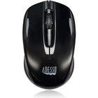Adesso iMouse S50 - 2.4GHz Wireless Mini Mouse - Optical - Wireless - Radio Frequency - 1200 dpi