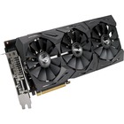 Asus ROG ROG-STRIX-RX580-8G-GAMING Radeon RX 580 Graphic Card - 8 GB GDDR5 - 1.34 GHz Core - 256 bit Bus Width - DisplayPort - HDMI - DVI