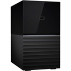 WD 6TB My Book Duo Desktop RAID - 2 x HDD Supported - 20 TB Supported HDD Capacity - 6 TB Installed HDD Capacity - RAID Supported 0, 1, JBOD - 2 x Total Bays - 2 USB Port(s) - 2 USB 3.0 Port(s) - Desktop