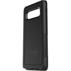 OtterBox Galaxy Note 8 Commuter Series Case - For Smartphone - Black - Wear Resistant, Impact Absorbing, Drop Resistant, Dust Resistant, Dirt Resistant, Bump Resistant, Tear Resistant, Lint Resistant, Damage Resistant, Scrape Resistant, Scratch Resistant, ... - Synthetic Rubber, Polycarbonate, Silicone