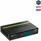 TRENDnet 8-Port Gigabit PoE+ Switch - 8 Ports - 2 Layer Supported - Twisted Pair - Lifetime Limited Warranty