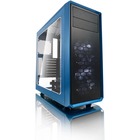 Fractal Design Focus G Computer Case with Windowed Side Panel - Mid-tower - Petrol Blue - Steel - 5 x Bay - 2 x 4.72" (120 mm) x Fan(s) Installed - ATX, Micro ATX, ITX Motherboard Supported - 6 x Fan(s) Supported - 2 x External 5.25" Bay - 2 x Internal 3.5" Bay - 1 x Internal 2.5" Bay - 7x Slot(s) - 2 x USB(s) - 1 x Audio In - 1 x Audio Out